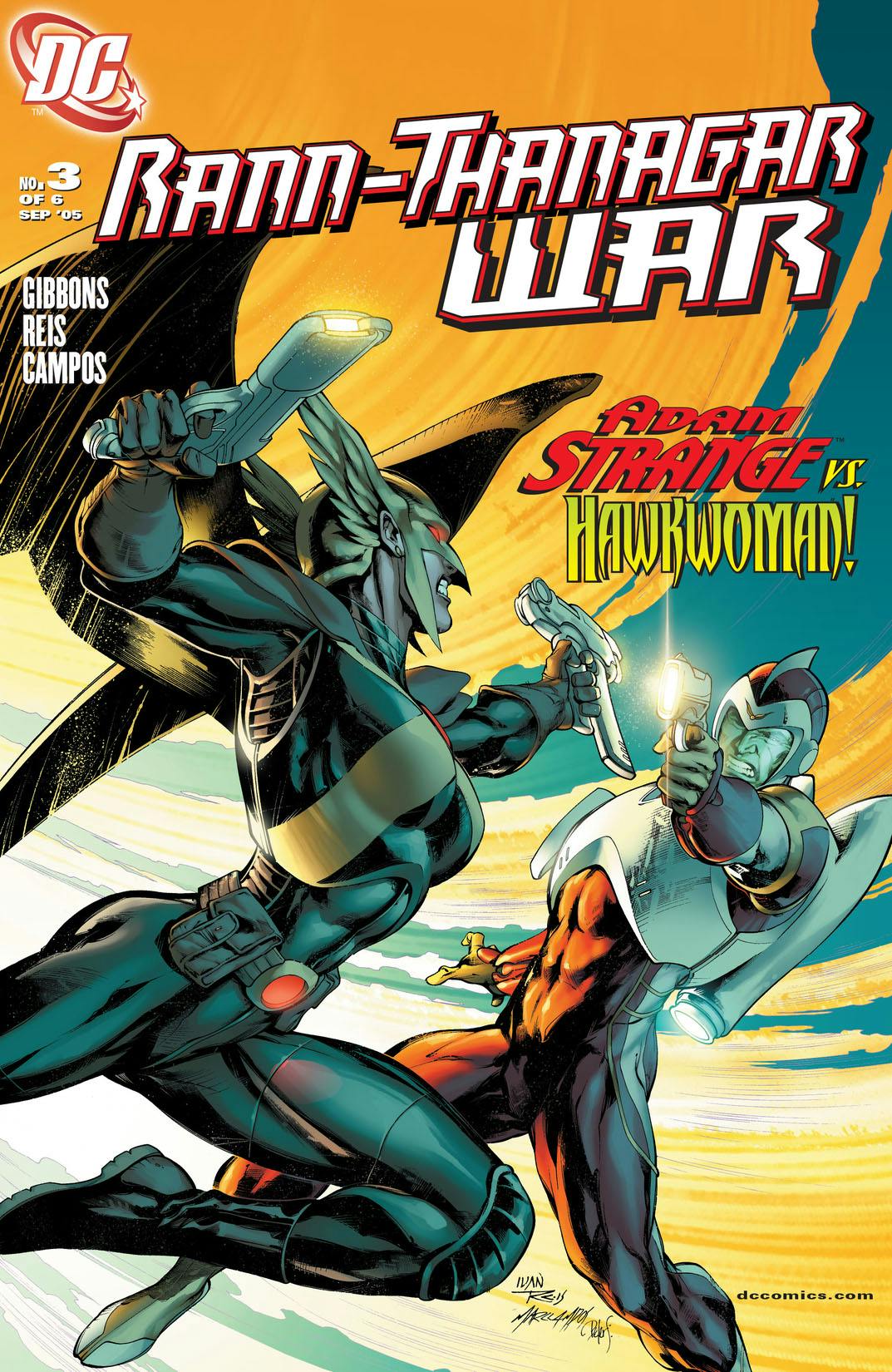 Rann-Thanagar War | DC Comics Series