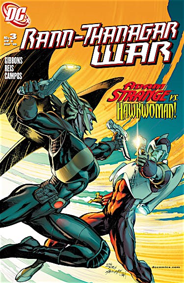 Rann Thanagar War #3 preview images