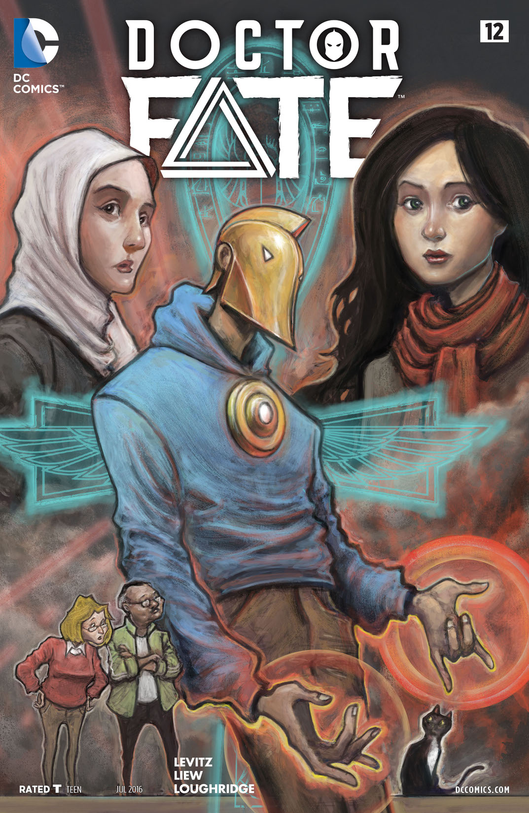 Doctor Fate (2015-) #12 preview images