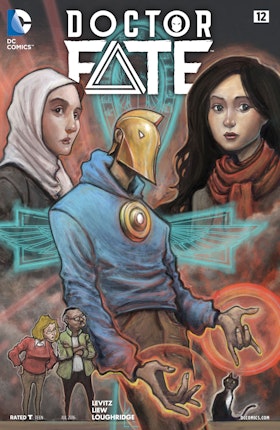 Doctor Fate (2015-) #12