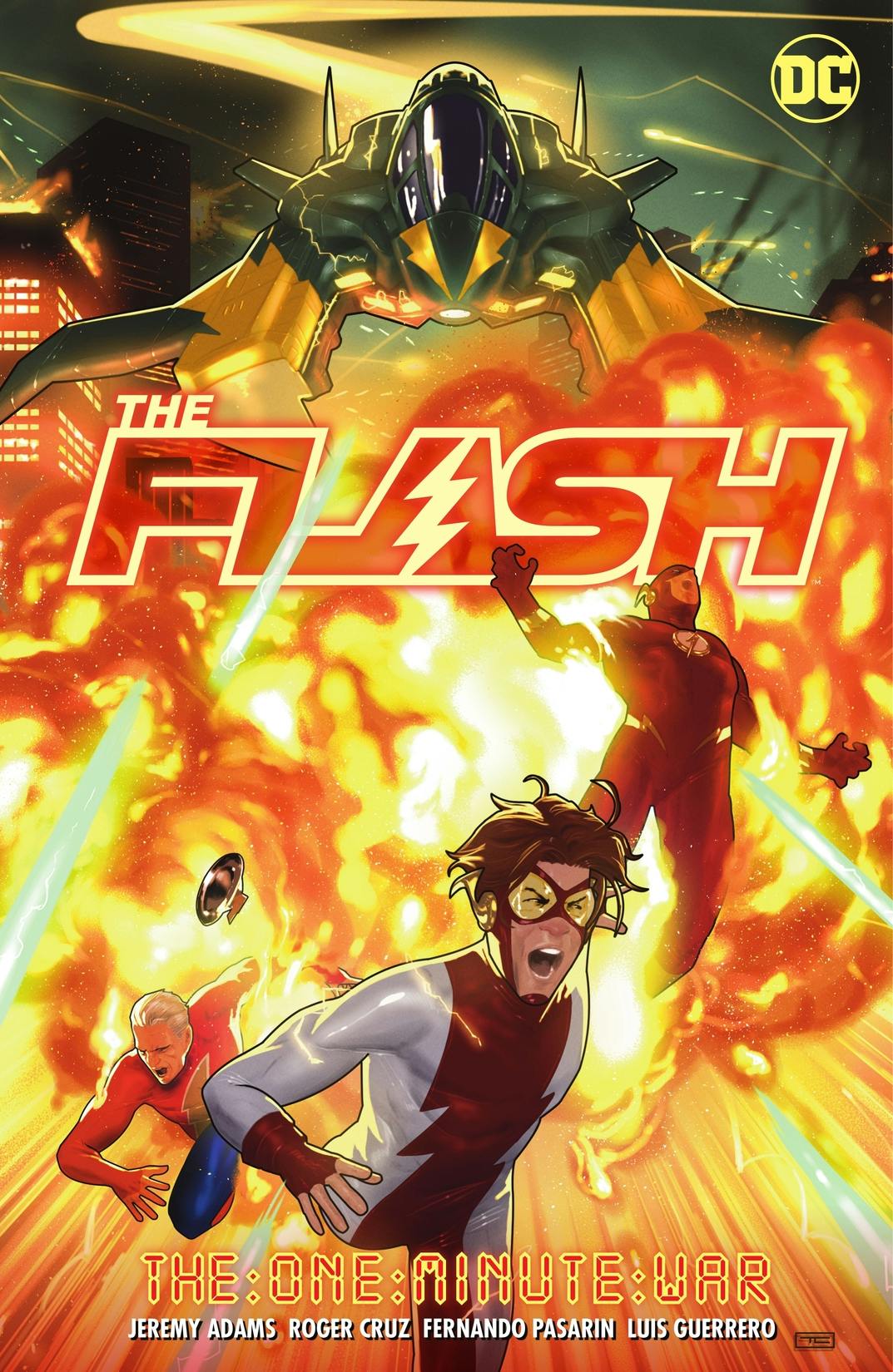 The Flash Vol. 19: The One-Minute War preview images