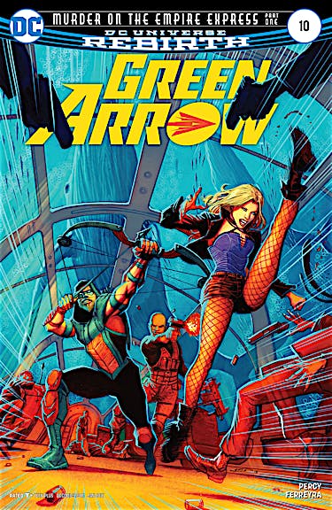 Green Arrow (2016-) #10 preview images