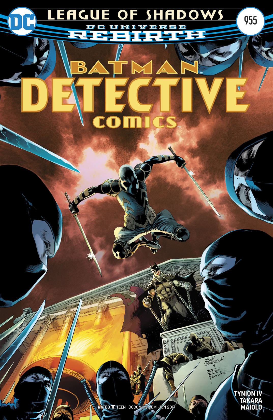 Detective Comics (2016-) #955 preview images