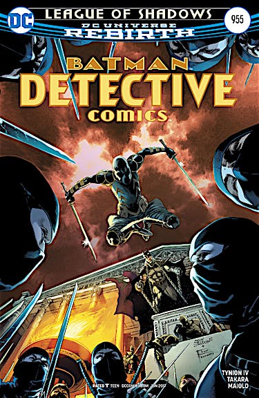 Detective Comics (2016-) #955 preview images