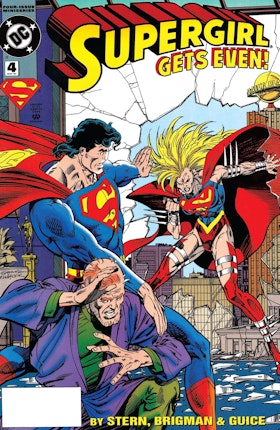 Supergirl (1993-) #4