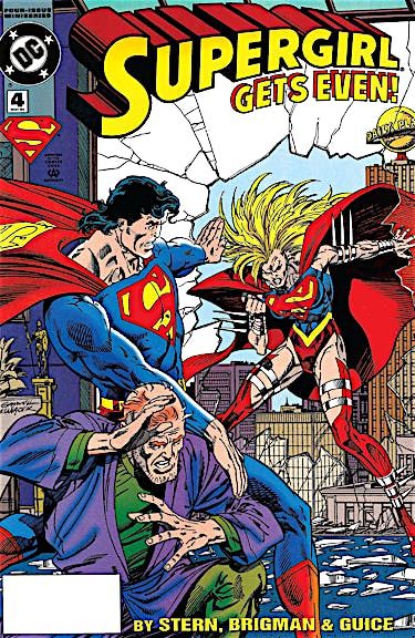 Supergirl (1993-) #4 preview images