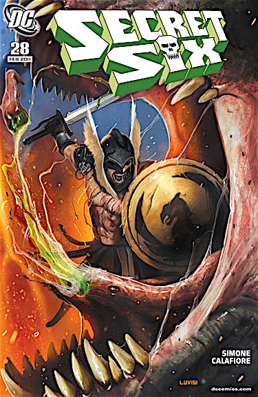 Secret Six (2008-) #28 preview images