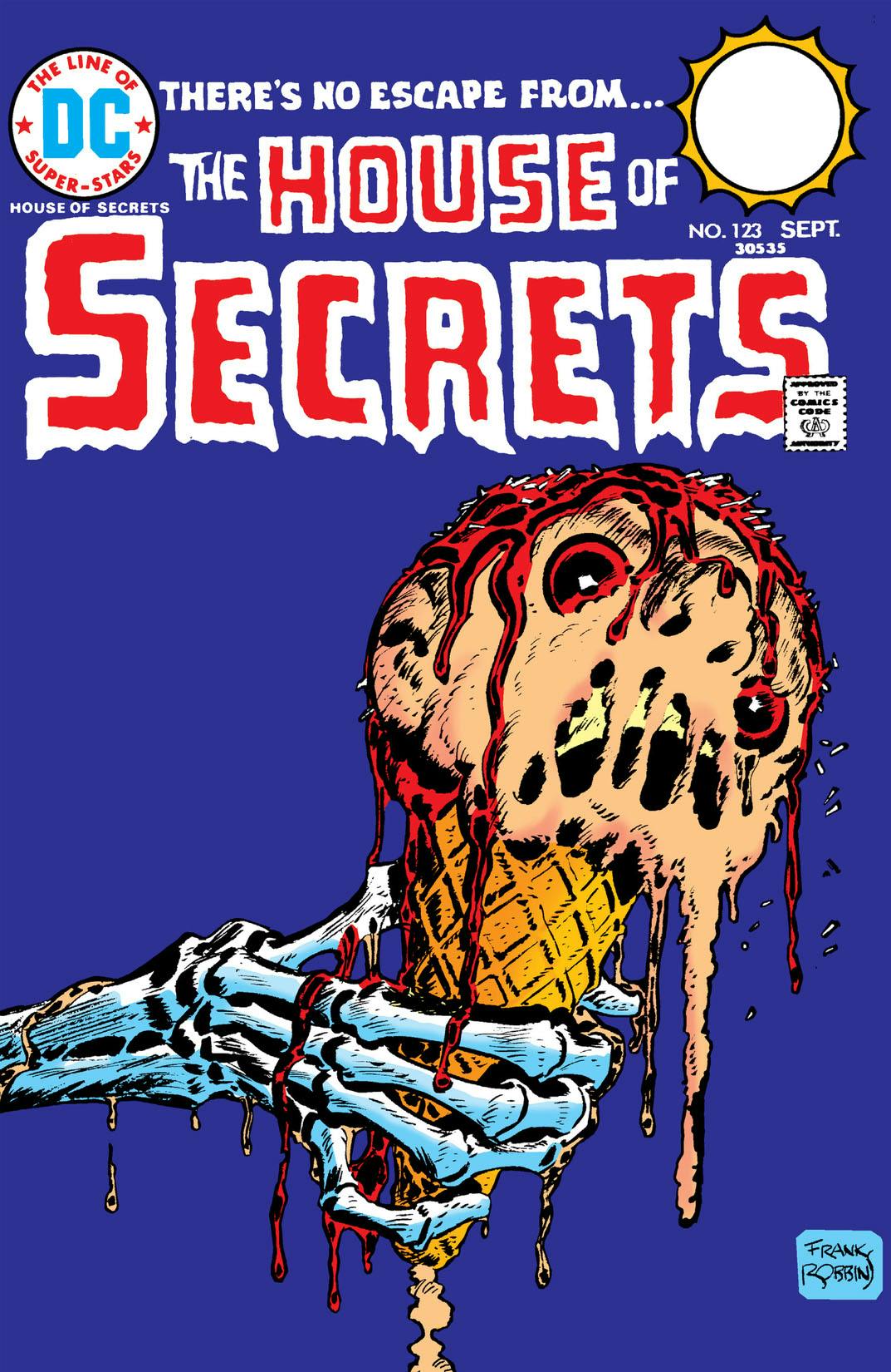 House of Secrets #123