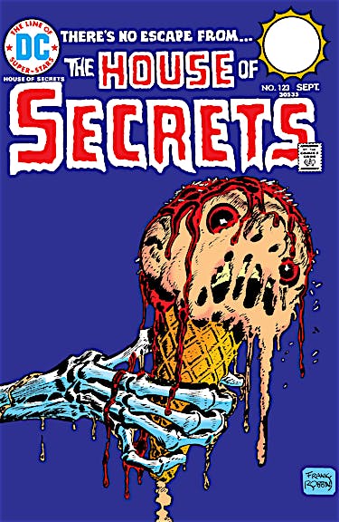 House of Secrets #123 preview images