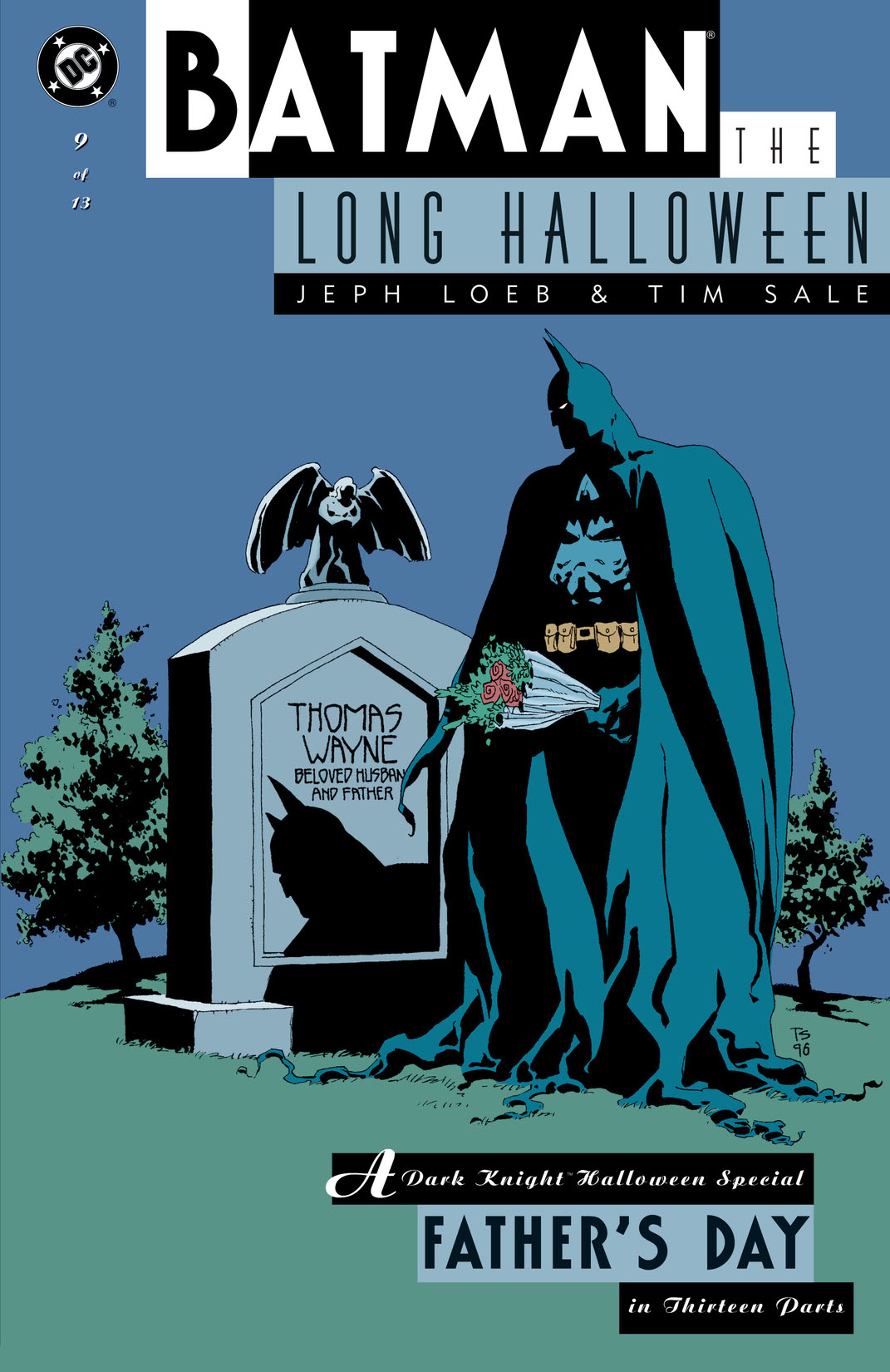 Batman: The Long Halloween #9