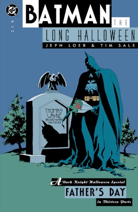 Batman: Il Lungo Halloween - DC Black Label Library - Panini Comics