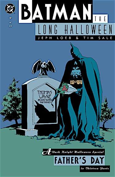 Batman: The Long Halloween #9 preview images
