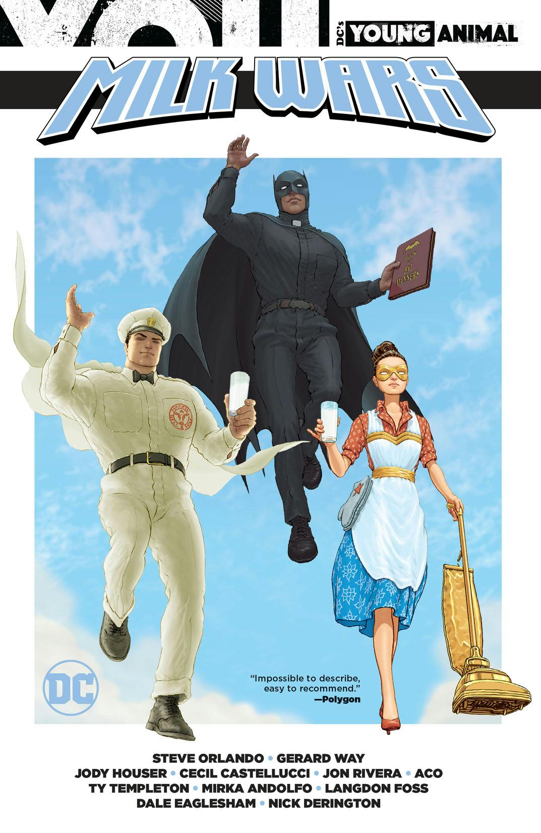 DC/Young Animal: Milk Wars preview images