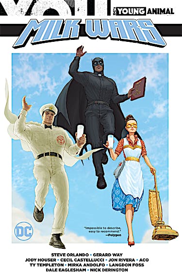 DC/Young Animal: Milk Wars preview images