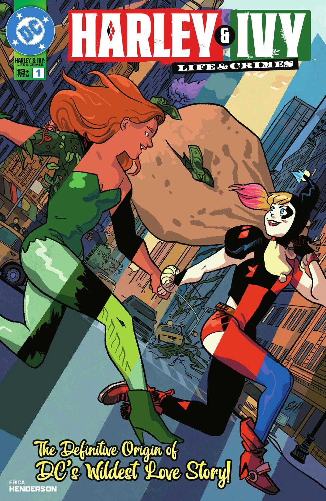 Harley & Ivy: Life & Crimes #1