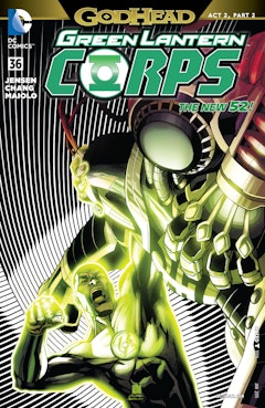 Green Lantern Corps (2011-) #36