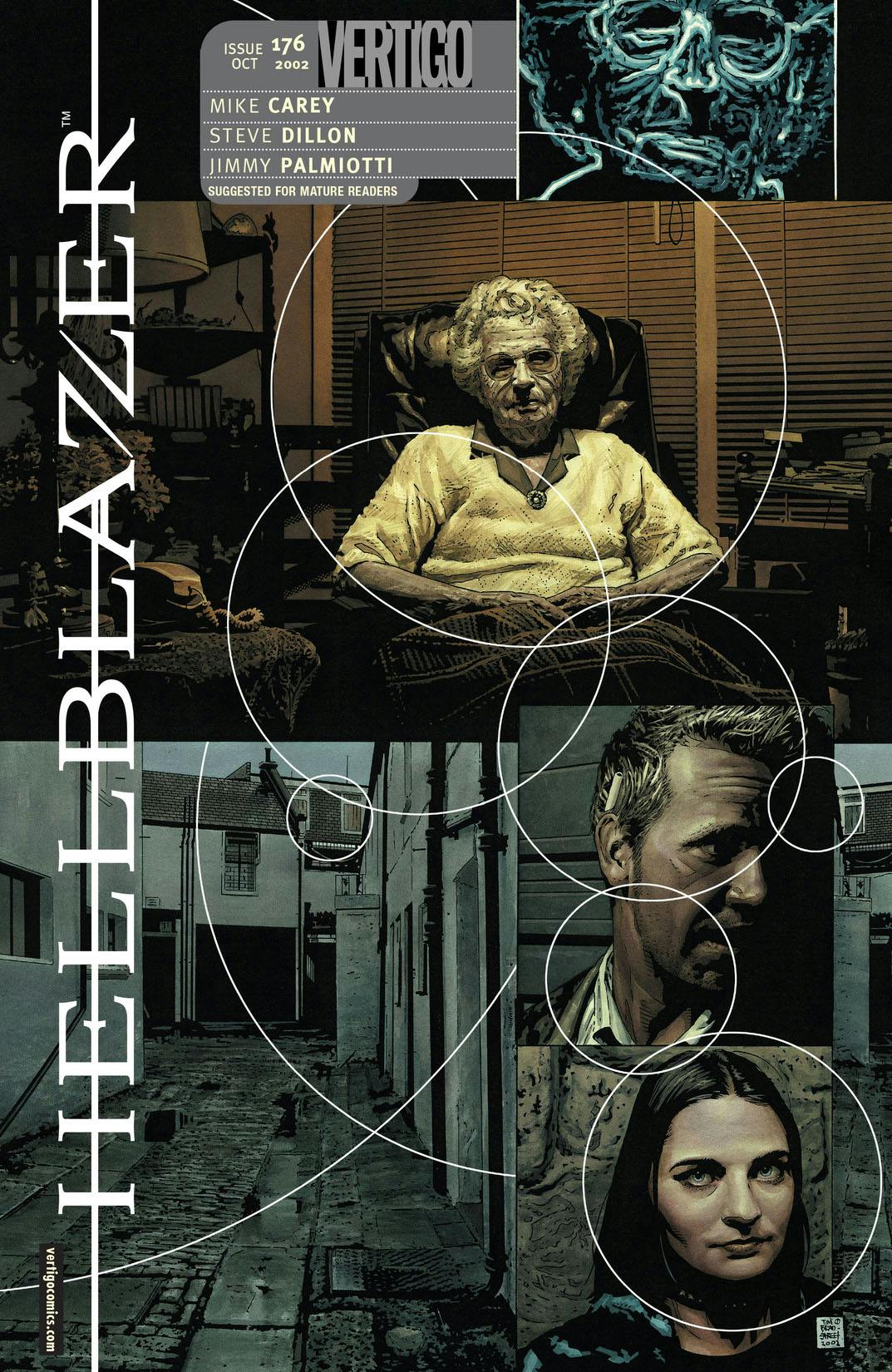 Hellblazer #176 preview images
