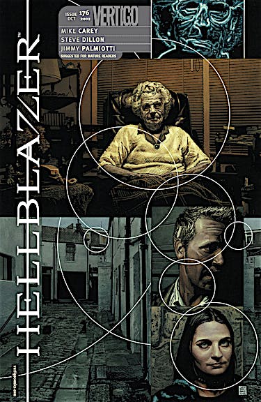 Hellblazer #176 preview images