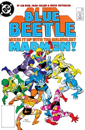Blue Beetle (1986-) #3