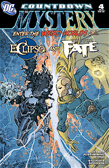 Countdown to Mystery #4