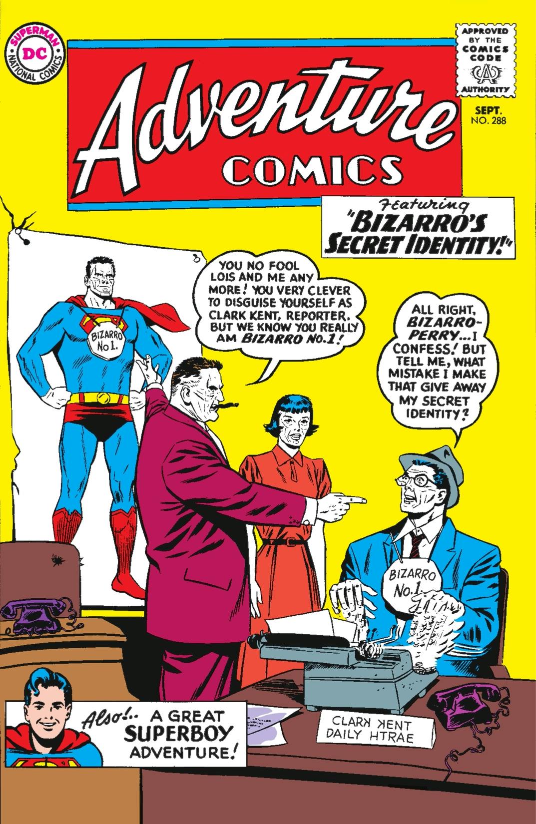 Adventure Comics (1935-1983) #288 preview images