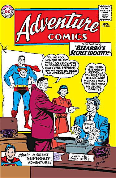 Adventure Comics (1935-1983) #288 preview images
