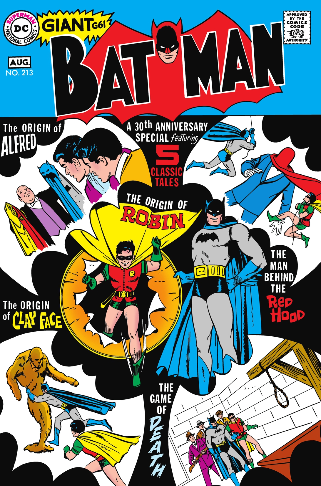 Batman (1940-2011) #213 preview images
