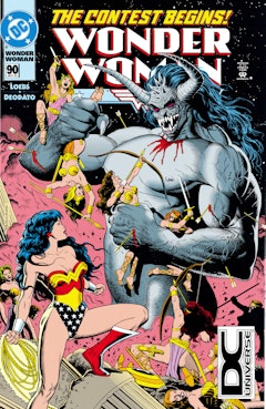 Wonder Woman (1986-) #90