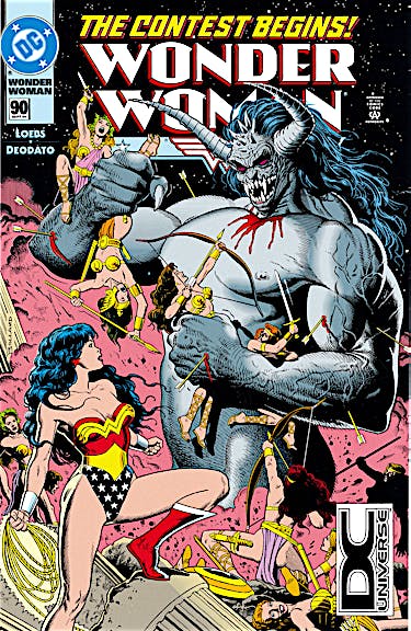 Wonder Woman (1986-) #90 preview images