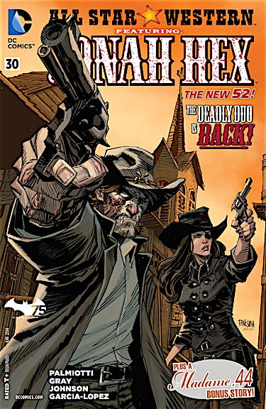 All Star Western #30 preview images