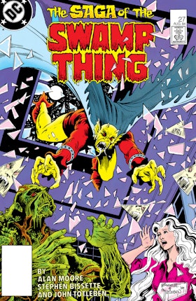 The Saga of the Swamp Thing (1982-) #27