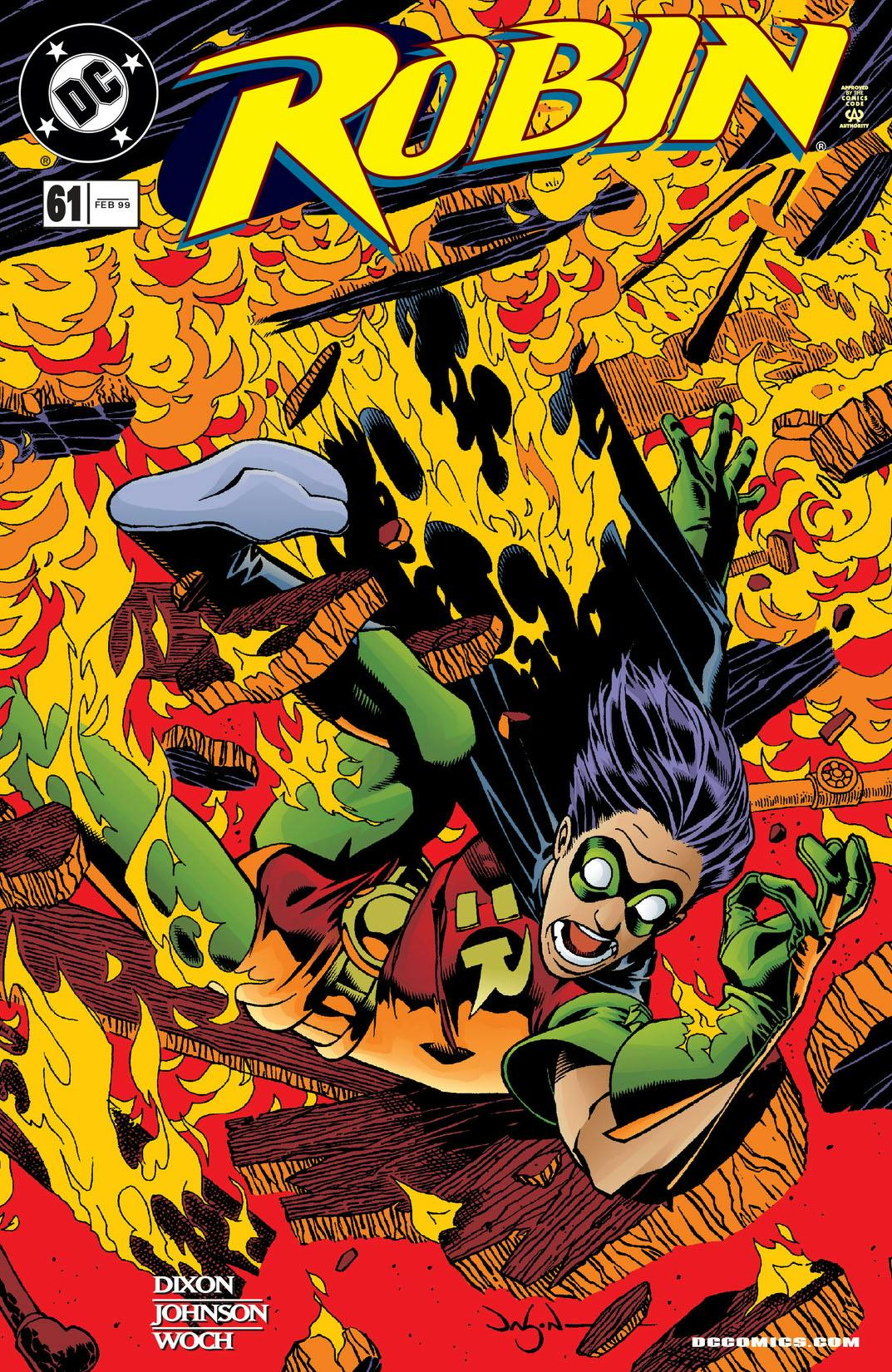 Robin (1993-) #61 preview images