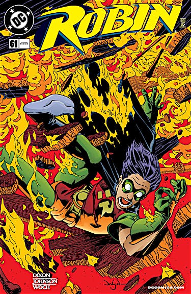 Robin (1993-) #61 preview images