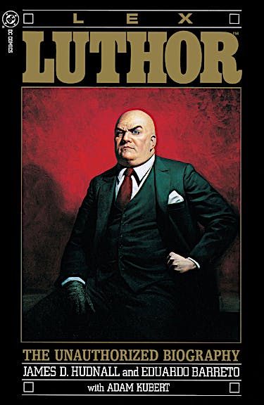 Lex Luthor: The Unauthorized Biography #1 preview images