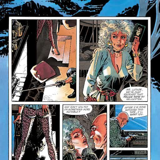 Lex Luthor: The Unauthorized Biography series preview2