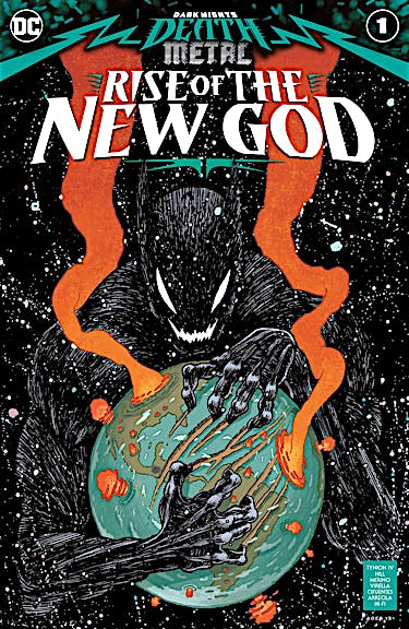 Dark Nights: Death Metal Rise of the New God #1 preview images