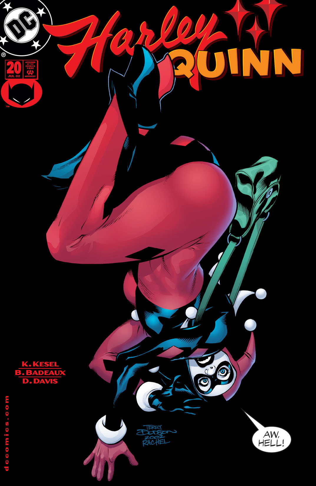 Harley Quinn (2000-) #20 preview images