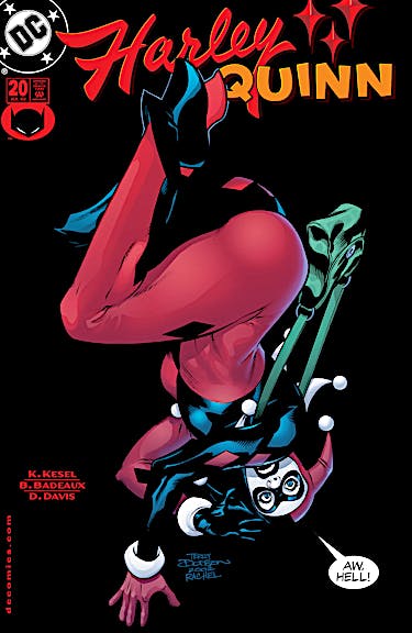 Harley Quinn (2000-) #20 preview images