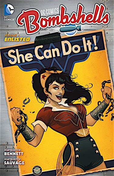 DC Comics: Bombshells Vol. 1: Enlisted preview images