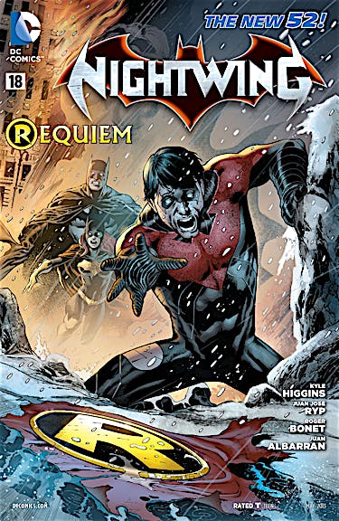 Nightwing (2011-) #18 preview images