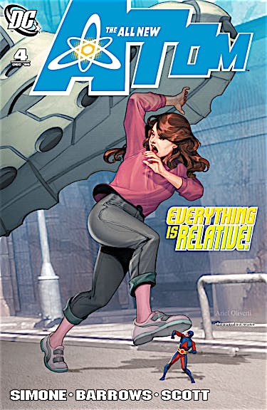 The All New Atom #4 preview images