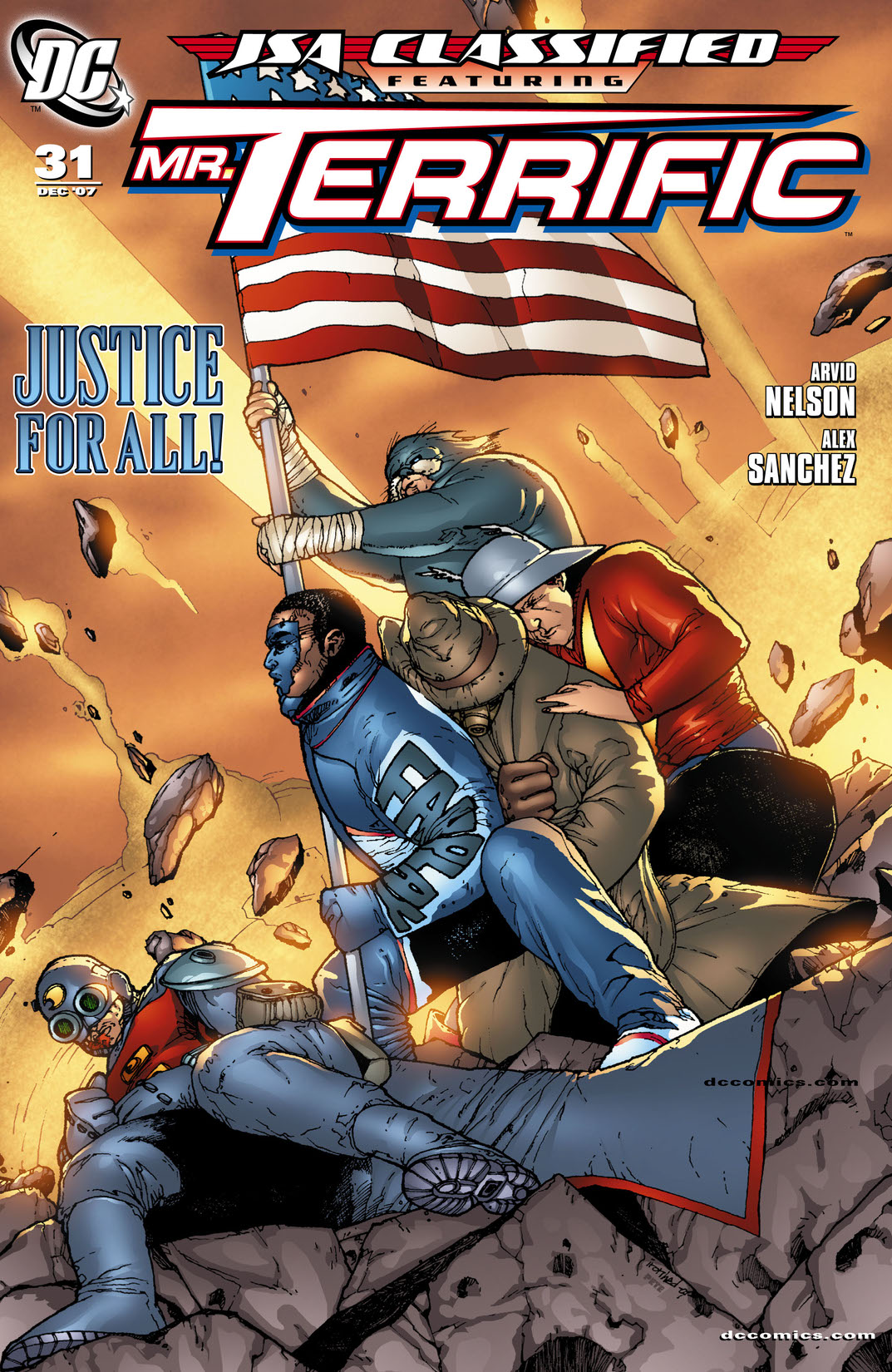 JSA: Classified #31 preview images