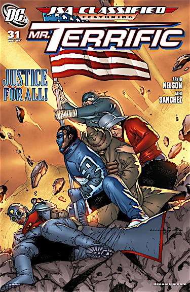 JSA: Classified #31 preview images