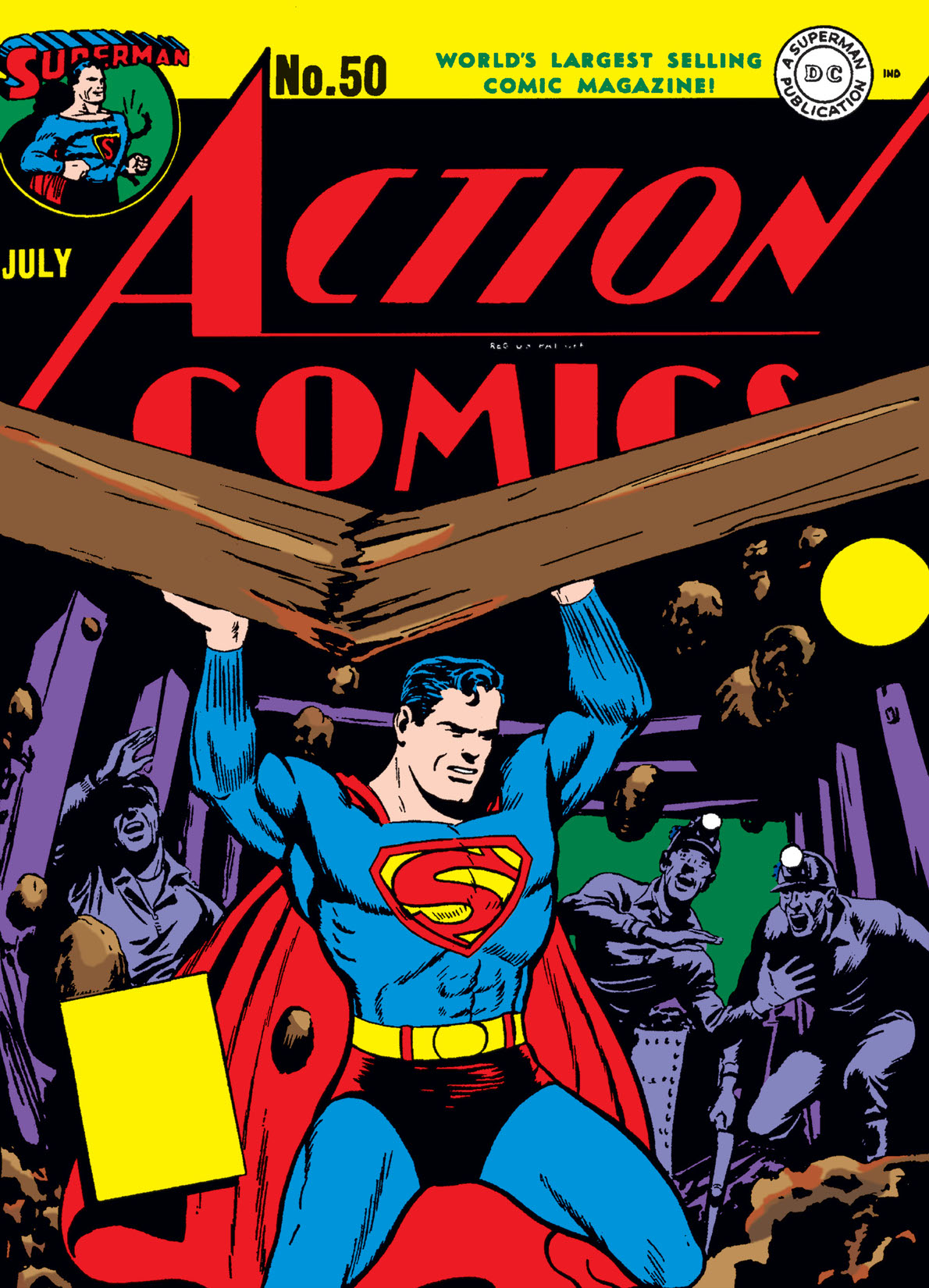 Action Comics (1938-) #50 preview images