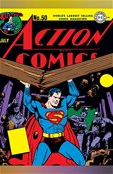 Action Comics (1938-) #50 preview images