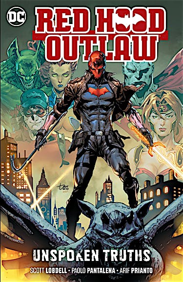 Red Hood: Outlaw Vol. 4: Unspoken Truths preview images