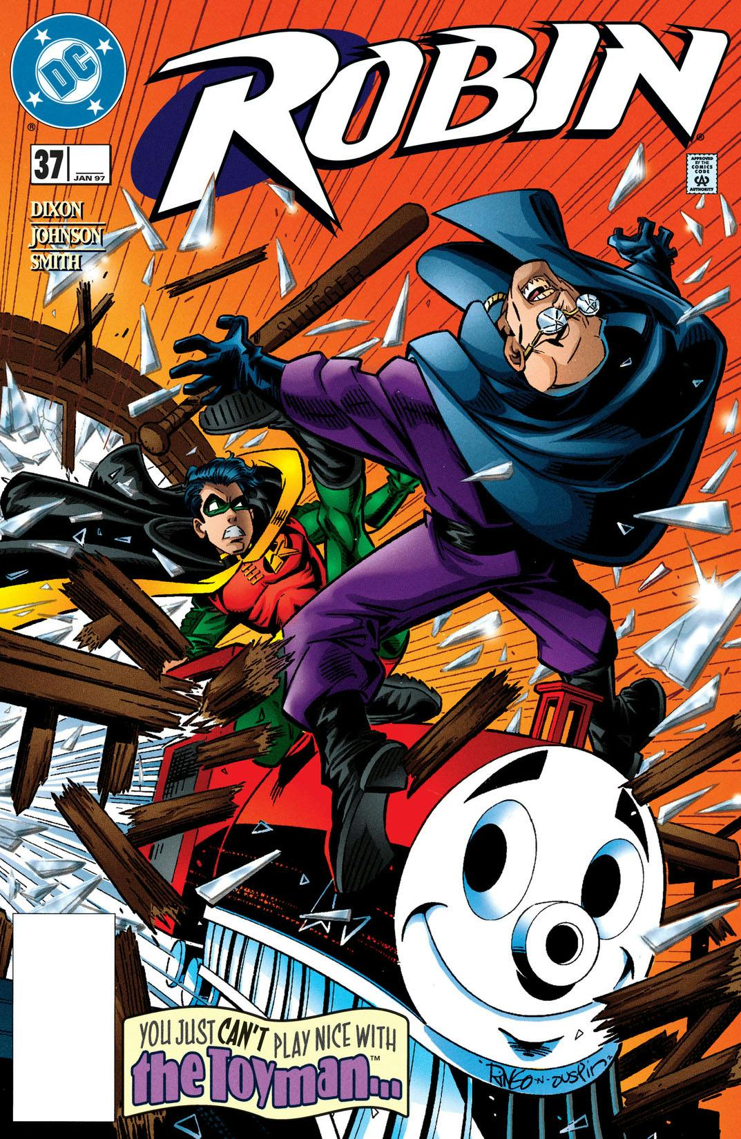 Robin (1993-) #37 preview images