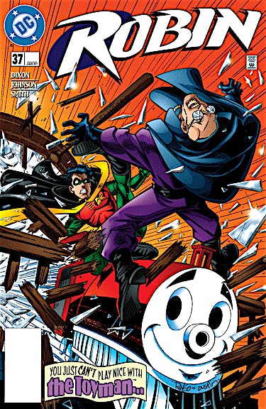 Robin (1993-) #37 preview images