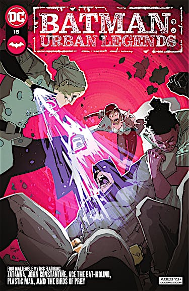 Batman: Urban Legends #15 preview images