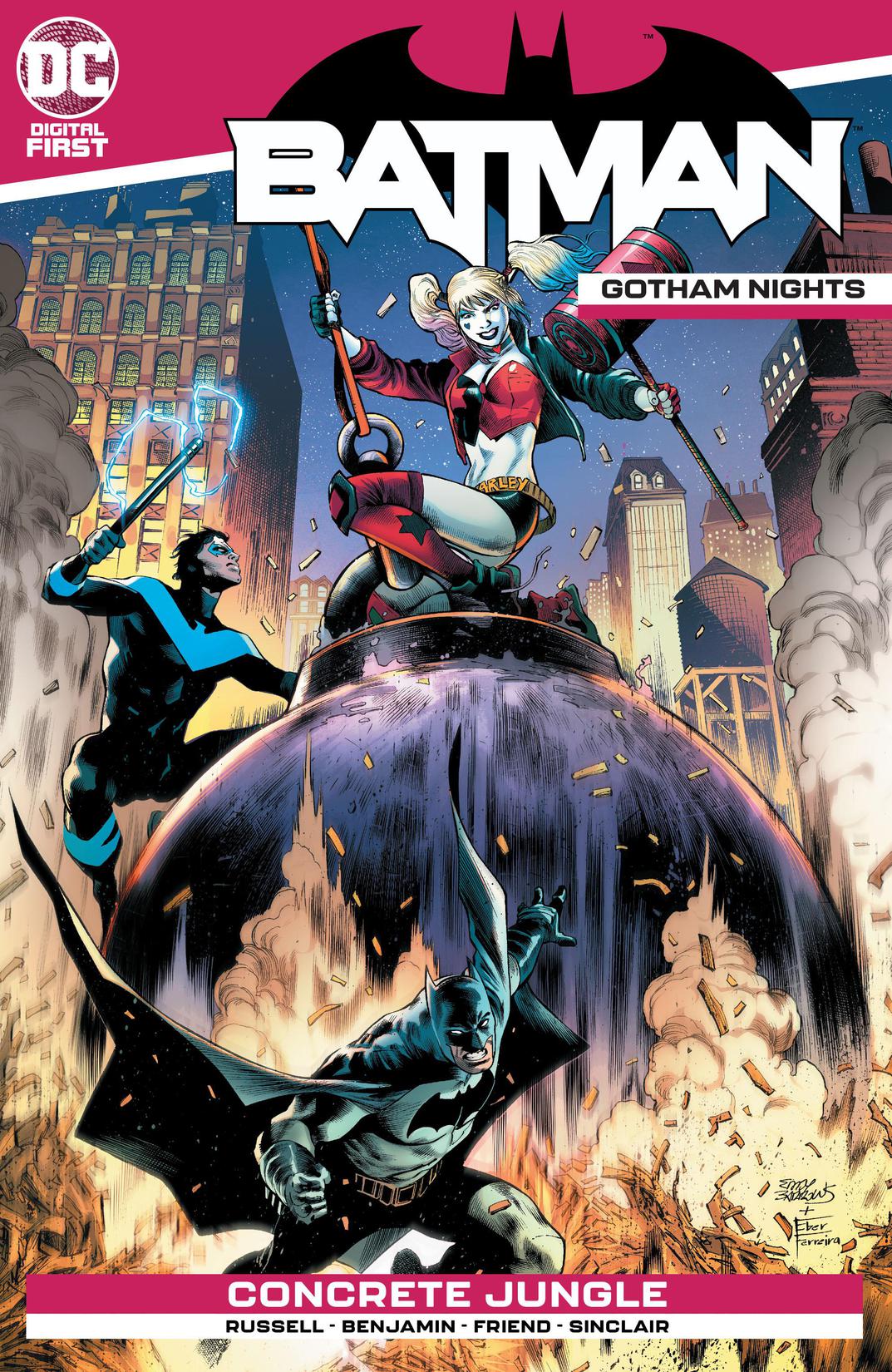 Batman: Gotham Nights #5 preview images